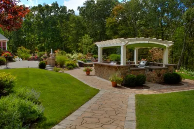 Earth, Turf & Blooms - Retaining Wall Construction in Chester, NJ