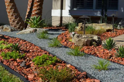 Landscaping — Landscape Design project by Earth Works in Jacksonville