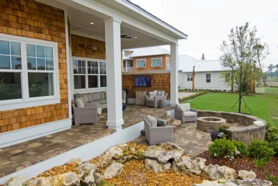 Pavers — Landscape Design project by Earth Works in Jacksonville