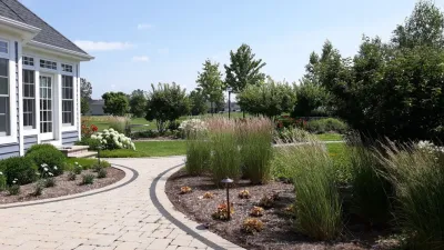 Poplar Grove Residence — Landscape Design project by Krogstad Land Design Limited