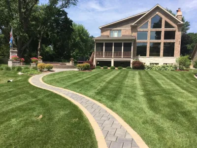 Fox River Residence — Landscape Design project by Krogstad Land Design Limited in Algonquin