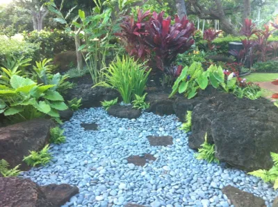 Rock Garden by Lanaiscapes