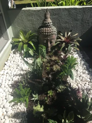 Zen Buddhist Garden Design — Landscape Design project by Lanaiscapes in Honolulu