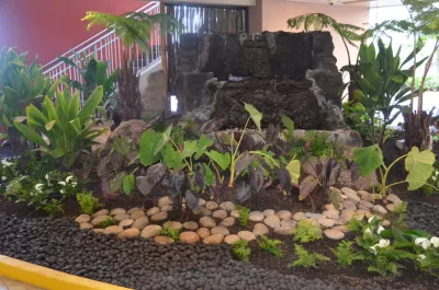 Waikiki Beach Hotel — Landscape Design project by Lanaiscapes