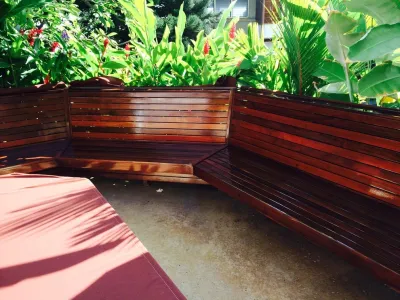 Outdoor Seating — Landscape Design project by Lanaiscapes in Honolulu