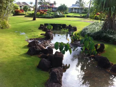 River Bed — Landscape Design project by Lanaiscapes