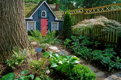 Shade Garden — Landscape Design project by Landis Garden Design in Washington