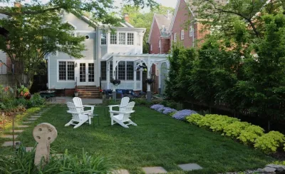 Raingarden — Landscape Design project by Landis Garden Design