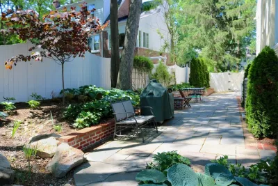 Sustainable Urban Design Landscape — Landscape Design project by Landis Garden Design in Washington