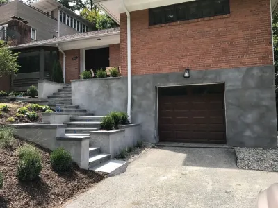 DC Modern — Landscape Design project by Landis Garden Design in Washington