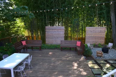 Mid Century Modern — Landscape Design project by Landis Garden Design in Chevy Chase