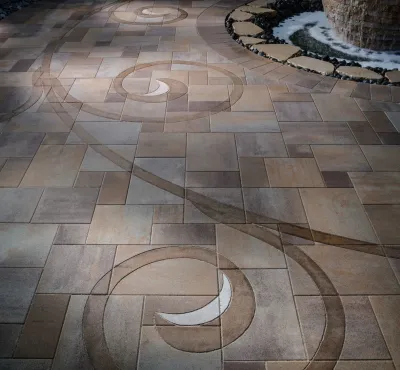 indoor-outdoor living — Landscape Design project by Paver Designs LLC