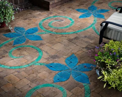 outdoor living — Landscape Design project by Paver Designs LLC