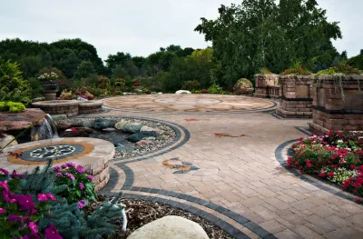 outdoor oasis — Landscape Design project by Paver Designs LLC