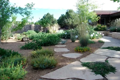 Santa Fe Permaculture/ Xeric Garden — Landscape Design project by PermaDesign, Inc. in Santa Fe