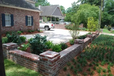 Highland Road Entry Master Plan by Philip Moser Associates Landscape Architects