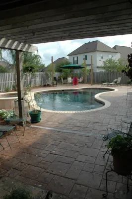 Curvilinear Pool Master Plan by Philip Moser Associates Landscape Architects
