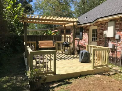 Goodwood Deck Replacement by Philip Moser Associates Landscape Architects