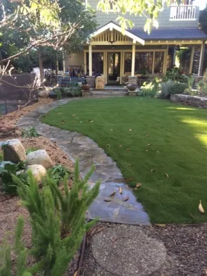 EcoGrass - Drought-Resistant Lawn Installation in Reseda, CA