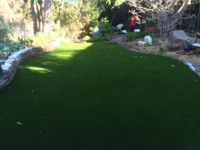 EcoGrass - Drought-Resistant Lawn Installation in Reseda, CA