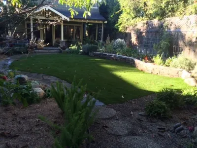 EcoGrass - Drought-Resistant Lawn Installation in Reseda, CA