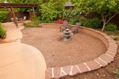 Ecological Landscape Design - Rainwater Harvesting System Installation in Davis, CA