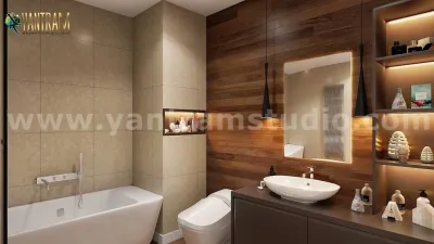 Impressive Residential Interior Design for Home — Landscape Design project by YANTRAM Animation Studio