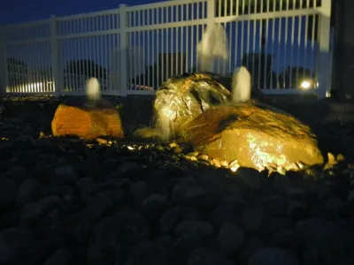 Landscape Lighting — Landscape Design project by Priority Turf & Irrigation