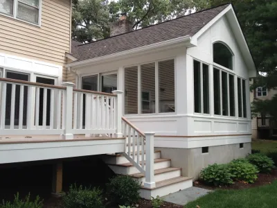 Porches and Porticos by Quayle & Company Design/Build