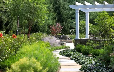 Landscape by Quayle & Company Design/Build