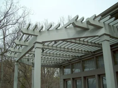 Pergolas — Landscape Design project by Quayle & Company Design/Build