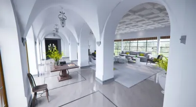 Visualization Example 01 — Landscape Design project by Edge VR Studios