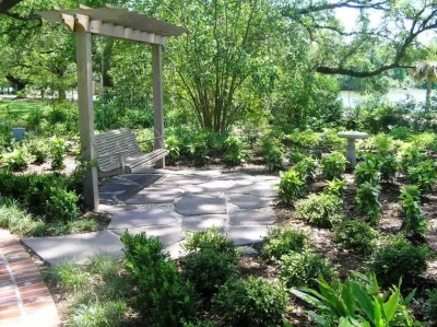 Eduardo Jenkins Landscape Architect & Planner, LLC - Garden Remodeling in Baton Rouge, LA