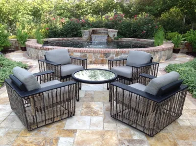Edward Clark Landscape Architect, LLC - Drip Irrigation System Installation in Flanders, NJ