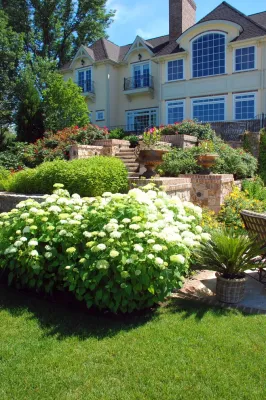 Edward Clark Landscape Architect, LLC - Drip Irrigation System Installation in Flanders, NJ
