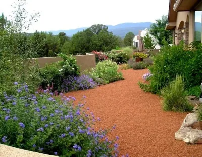 East Mountains — Landscape Design project by Red Twig Studio