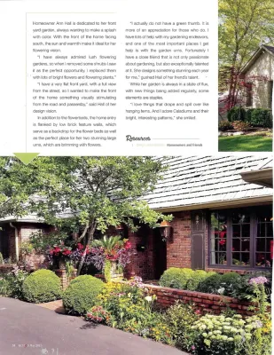 Kansas City Homes and Style Magazine Feature May 2015 by Maverick Landscaping, Porch And Patio
