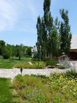 Brown Residence — Landscape Design project by Richard Clayton Barrett