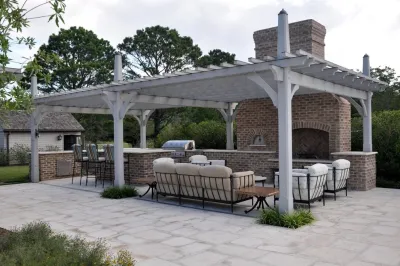project 7 — Landscape Design project by Richard M Sweeney Landscape Architect
