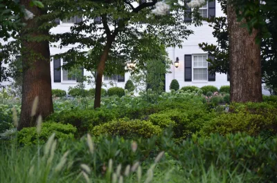 project 3 — Landscape Design project by Richard M Sweeney Landscape Architect