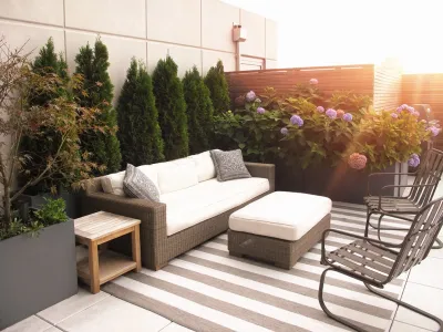 Elevations Urban Landscape Design Inc. - Drip Irrigation System Installation in Brooklyn, NY