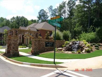 Elite Landscape Services - Outdoor Lighting Installation in Woodstock, GA