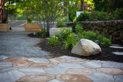 Burbank Elementary School Education Garden — Landscape Design project by Elizabeth Gourley Design in Belmont