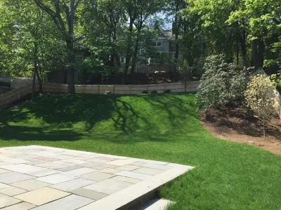 Brookline Backyard by Elizabeth Gourley Design