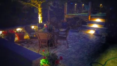 Wyman Heights Lighting — Landscape Design project by Robert's Nursery Lawn & Landscaping LLC