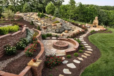 Completed Projects — Landscape Design project by Robert's Nursery Lawn & Landscaping LLC
