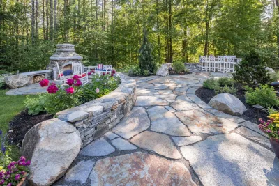 Elliott Brundage Landscape Architecture - Patio Design & Installation in Andover, MA
