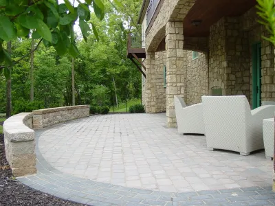 Living Room in the Woods — Landscape Design project by Embassy Landscape Group