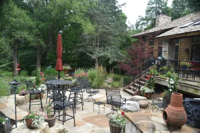 Colorado House Style Backyard — Landscape Design project by Embassy Landscape Group in Kansas City