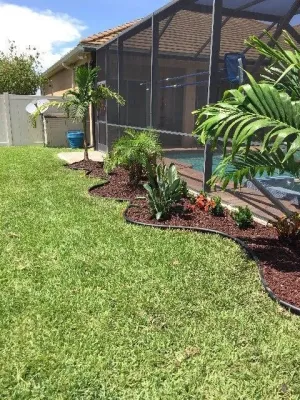 Gamble Creek Pool & Landscape — Landscape Design project by Emerald Green Of Bradenton LLC